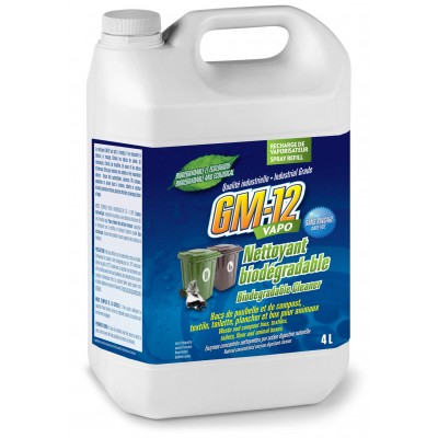 GM-12 - Nettoyant biodégradable sans rinçage - 4L
